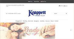 Desktop Screenshot of knappetts.com